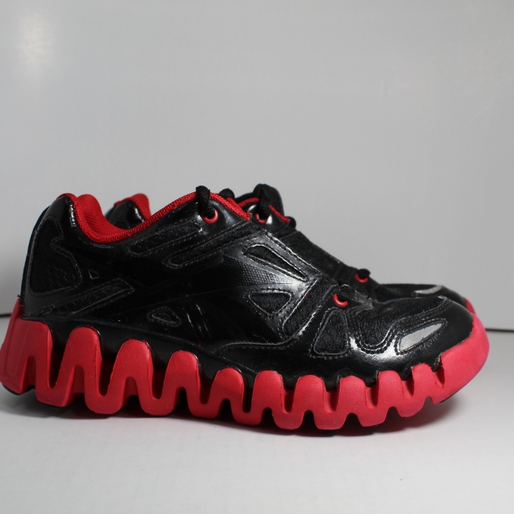 REEBOK Zig Little Boy's 1.5 Red & Black